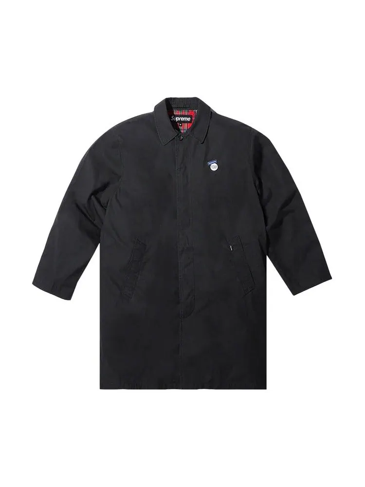 Пальто Supreme x PiL Trench Coat — изображение 1 из 2, черный