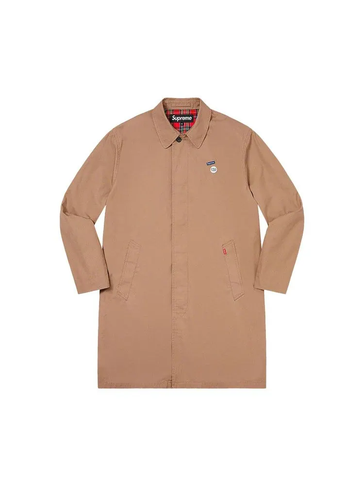 Тренчкот Supreme x PiL Trench Coat 'Tan' — изображение 1 из 2, бежевый