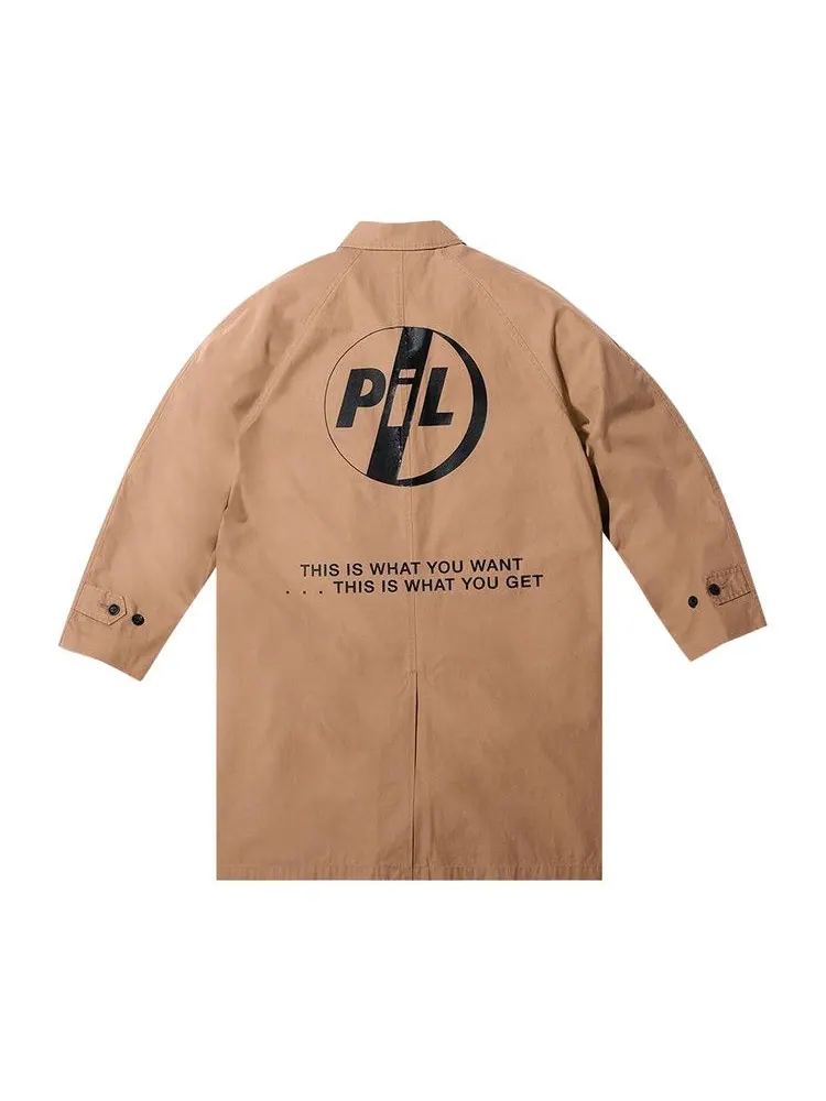 Тренчкот Supreme x PiL Trench Coat 'Tan' — изображение 2 из 2, бежевый