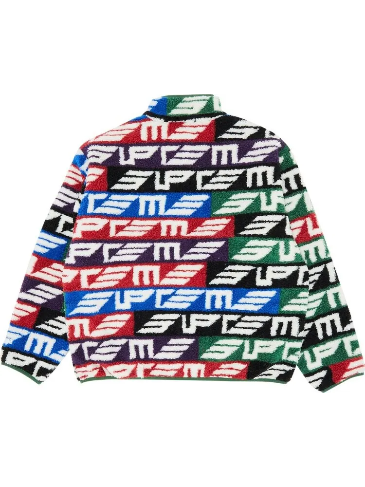 Куртка Supreme Geo Reversible WINDSTOPPER Fleece Jacket 'Multicolor' — изображение 2 из 4, мульти