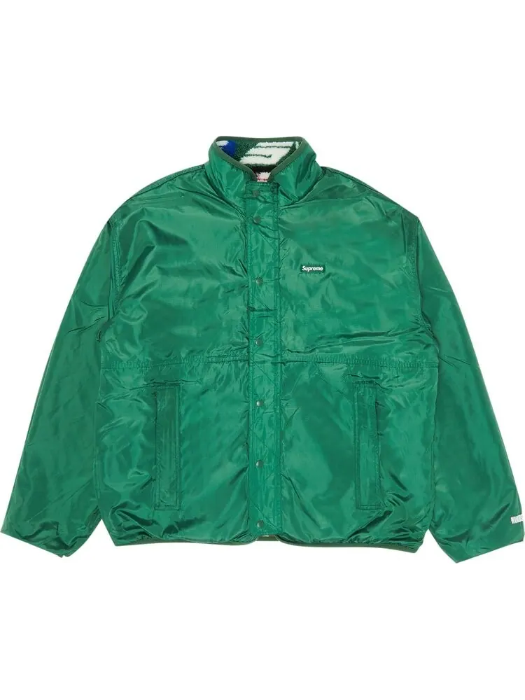 Куртка Supreme Geo Reversible WINDSTOPPER Fleece Jacket 'Multicolor' — изображение 3 из 4, мульти