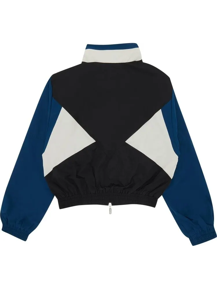 Куртка Rhude Color Blocked Track Jacket 'Black/Slate' — изображение 2 из 3, черный