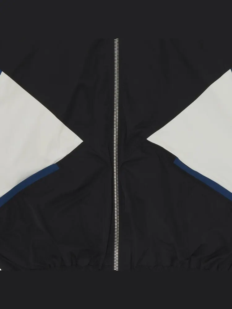 Куртка Rhude Color Blocked Track Jacket 'Black/Slate' — изображение 3 из 3, черный
