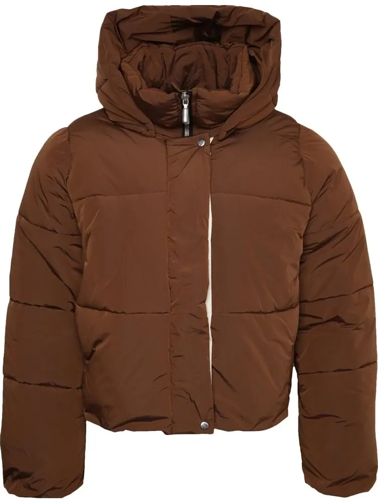 Пуховик Rhude Logo Puffer Jacket 'Brown'