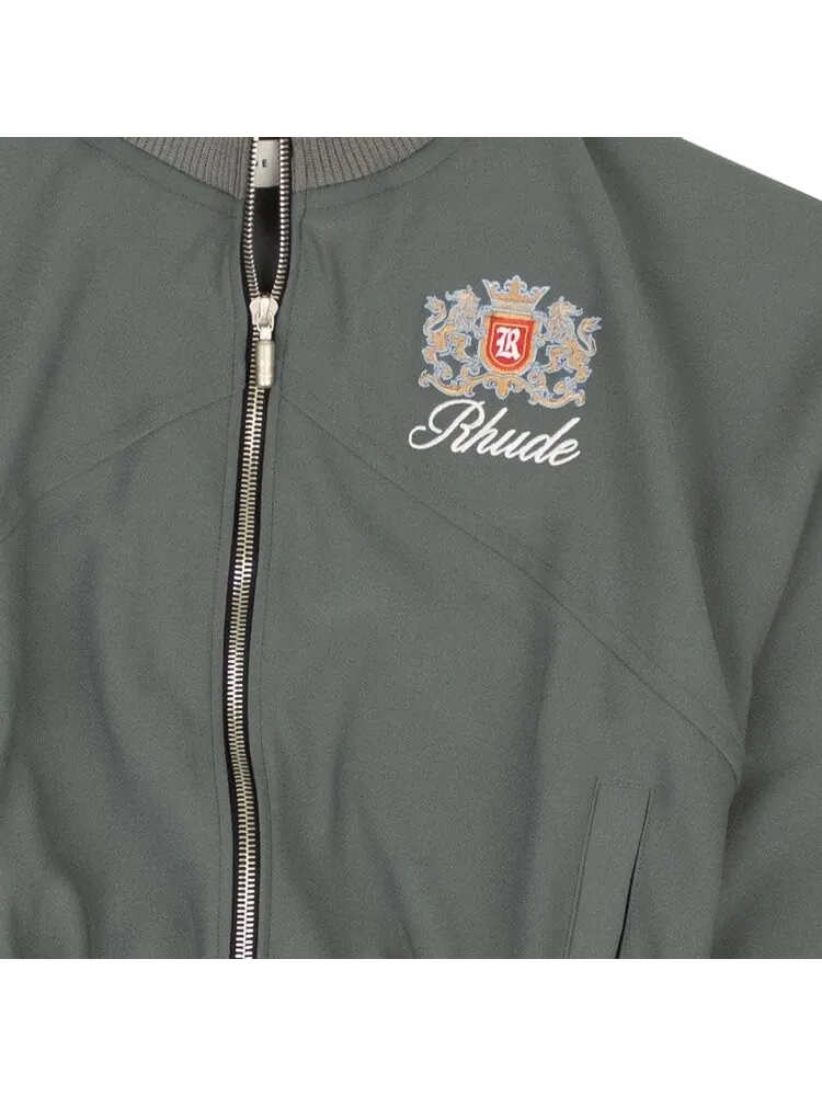 Куртка Rhude Brentwood Track 'Teal' — изображение 3 из 3, синий