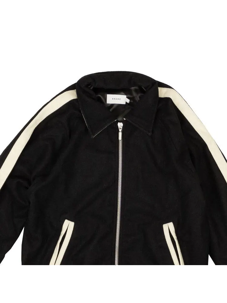 Бомбер Rhude Signature Bomber — изображение 3 из 3, черный