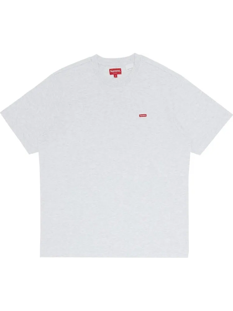 Футболка Supreme Small Box Tee 'Ash Grey' — изображение 1 из 3, серый