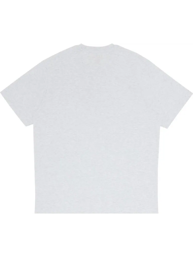 Футболка Supreme Small Box Tee 'Ash Grey' — изображение 2 из 3, серый
