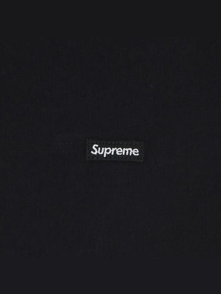 Футболка Supreme Small Box Tee 'Black' — изображение 3 из 3, черный
