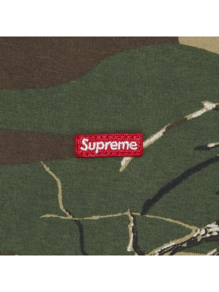 Футболка Supreme Small Box Tee 'Branch Woodland Camo' — изображение 3 из 3, мульти