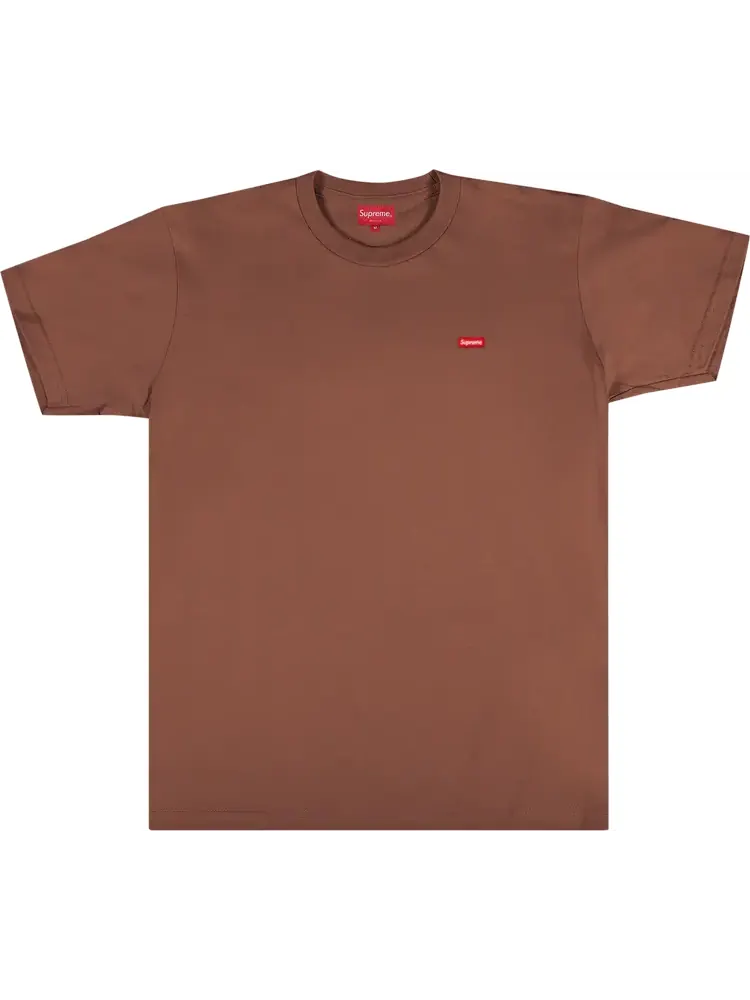 Футболка Supreme Small Box Tee 'Brown' — изображение 1 из 1, коричневый