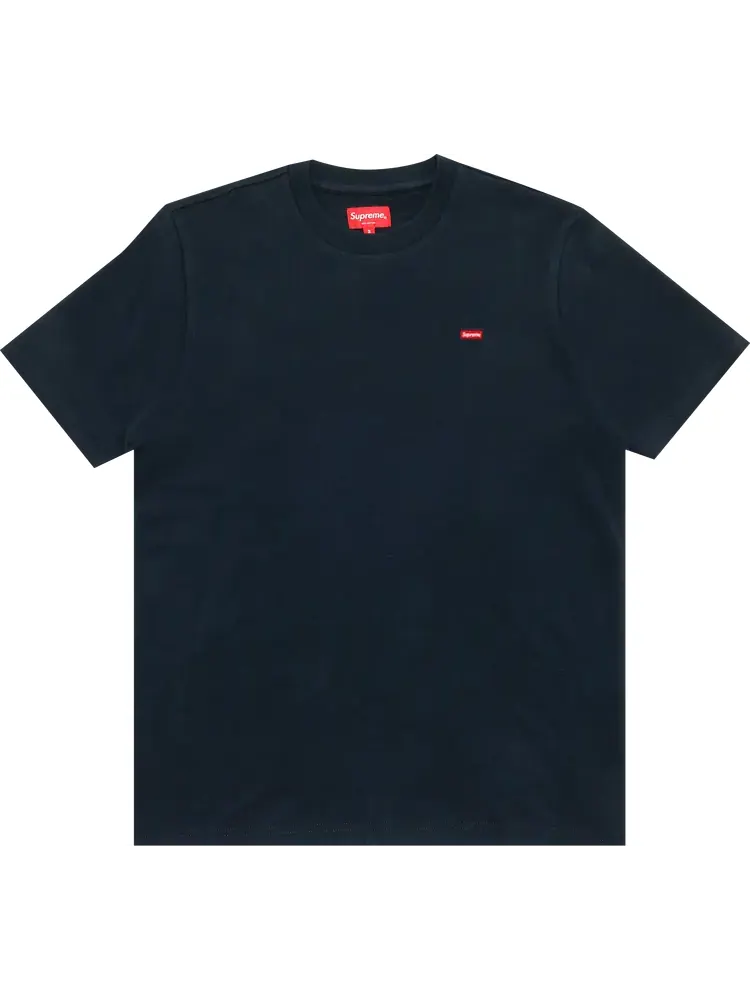 Футболка Supreme Small Box Tee 'Navy' — изображение 1 из 1, синий