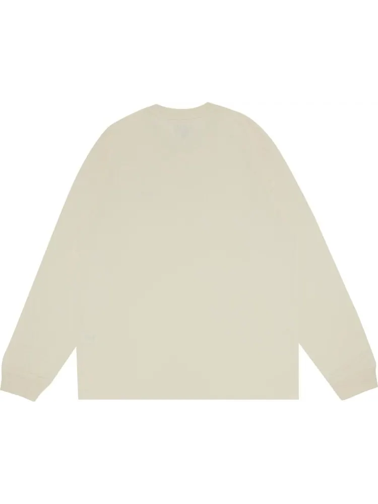 Лонгслив Supreme Small Box Long-Sleeve Tee 'Natural' — изображение 2 из 3, бежевый