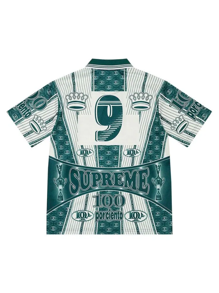 Джерси Supreme Por Ciento Soccer Jersey — изображение 2 из 2, зеленый