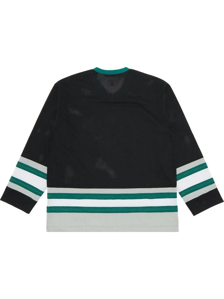Футболка Supreme Gremlins Hockey Jersey 'Black' — изображение 2 из 3, черный