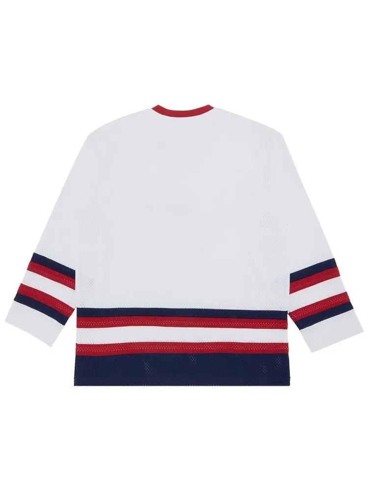 Футболка Supreme Gremlins Hockey Jersey 'White' — изображение 2 из 3, белый