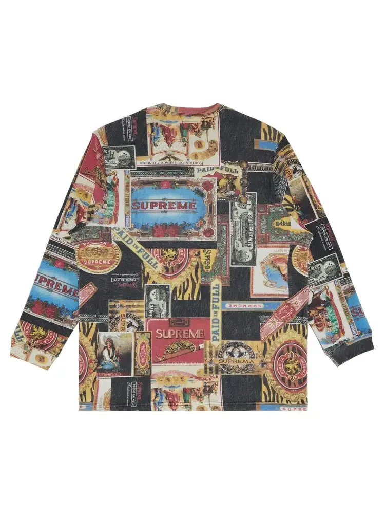 Термотрансфер Supreme Republica 'Black' — изображение 2 из 3, черный