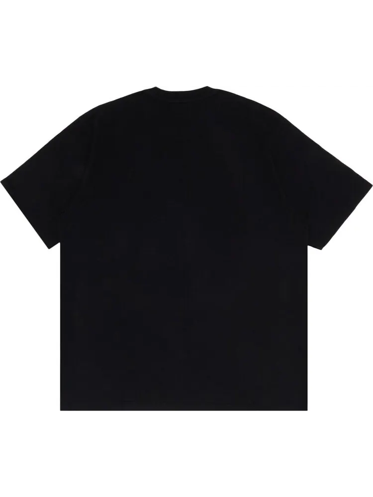 Футболка Supreme Mary Rhinestone Short-Sleeve Top 'Black' — изображение 2 из 3, черный