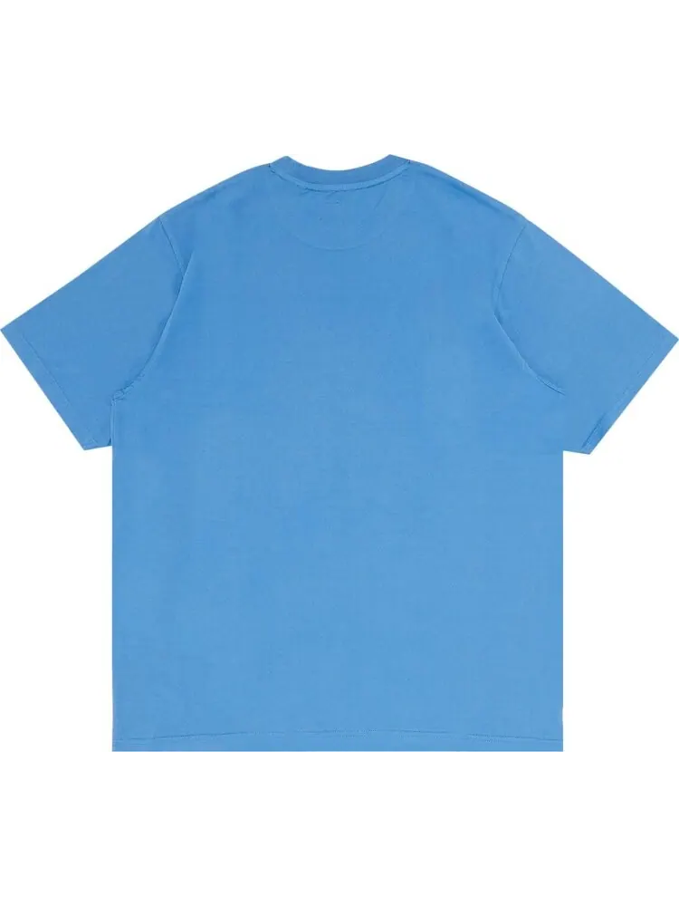Футболка Supreme Mary Rhinestone Short-Sleeve Top 'Light Royal' — изображение 2 из 3, синий