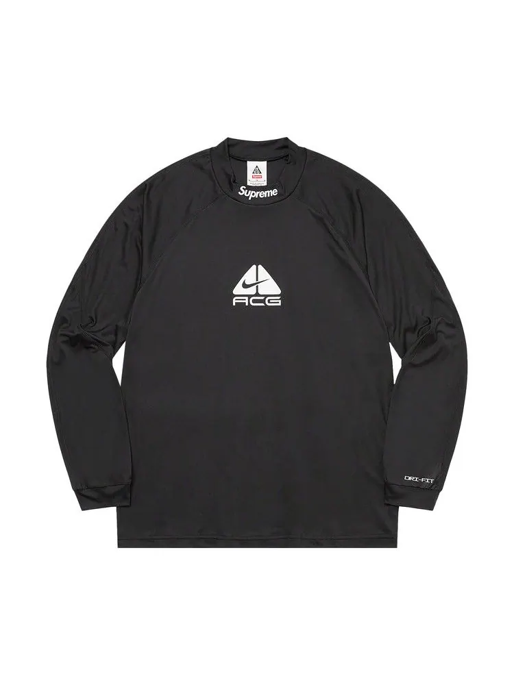 Джерси Supreme x Nike ACG Jersey — изображение 1 из 1, черный
