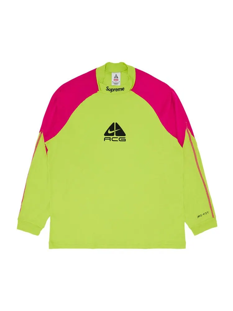 Джерси Supreme x Nike ACG Jersey — изображение 1 из 3, бледный зеленый