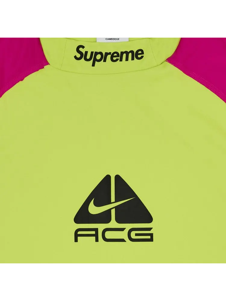 Джерси Supreme x Nike ACG Jersey — изображение 3 из 3, бледный зеленый