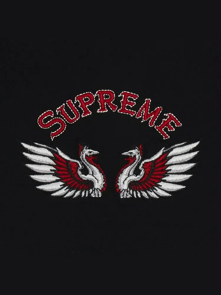 Футболка Supreme Phoenix Short-Sleeve Top 'Black' — изображение 3 из 3, черный