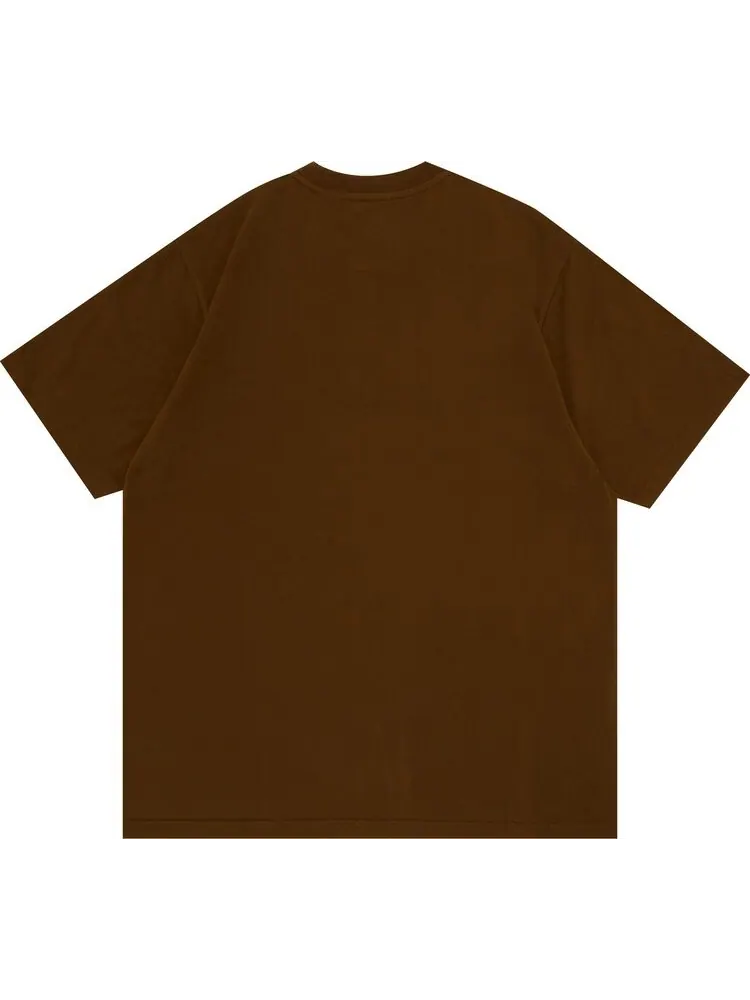 Футболка Supreme Phoenix Short-Sleeve Top 'Brown' — изображение 2 из 3, коричневый