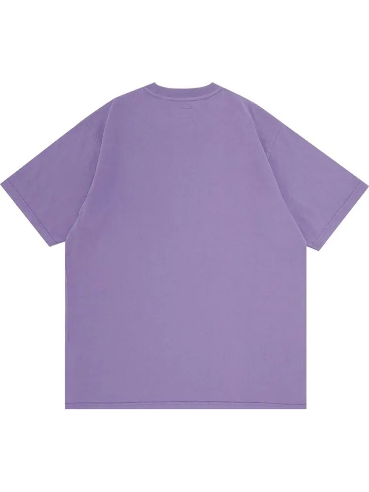 Футболка Supreme Phoenix Short-Sleeve Top 'Lilac' — изображение 2 из 3, фиолетовый