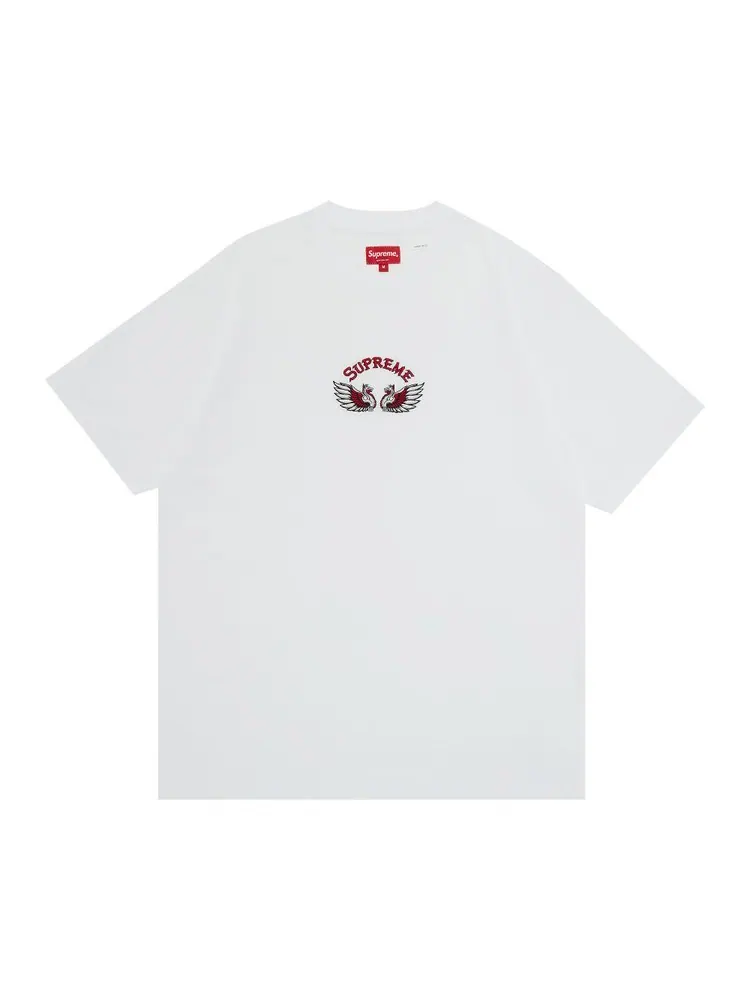 Футболка Supreme Phoenix Short-Sleeve Top 'White' — изображение 1 из 3, белый