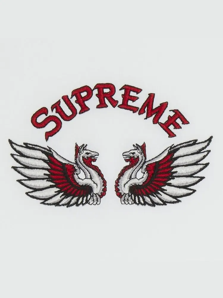 Футболка Supreme Phoenix Short-Sleeve Top 'White' — изображение 3 из 3, белый