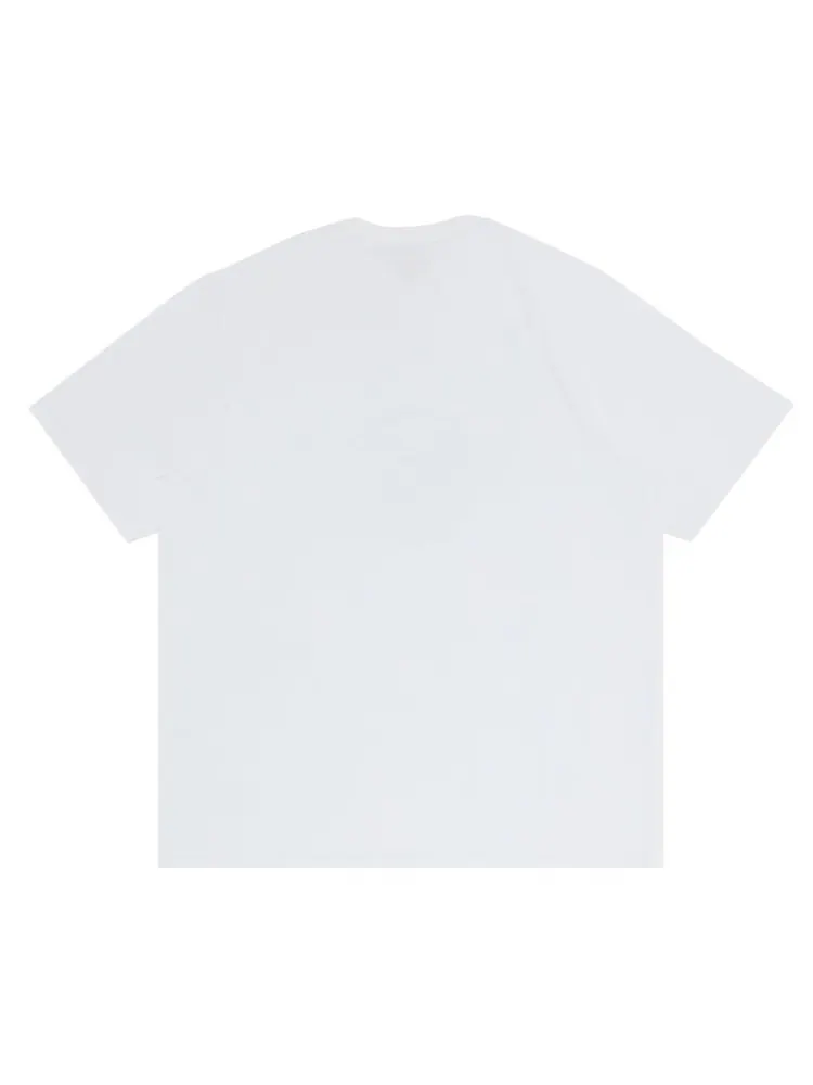 Футболка Supreme No Love Short-Sleeve Top 'White' — изображение 2 из 3, белый