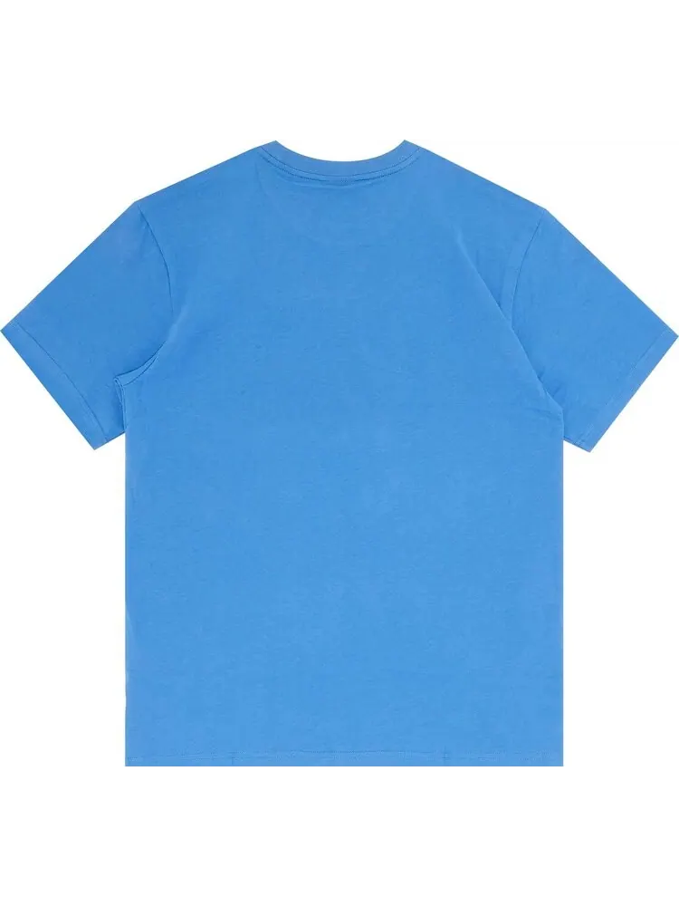 Футболка Supreme x Nike ACG Grid Tee 'Blue' — изображение 2 из 3, синий