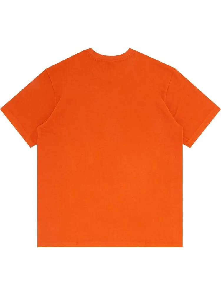 Футболка Supreme x Nike ACG Grid Tee 'Orange' — изображение 2 из 3, оранжевый