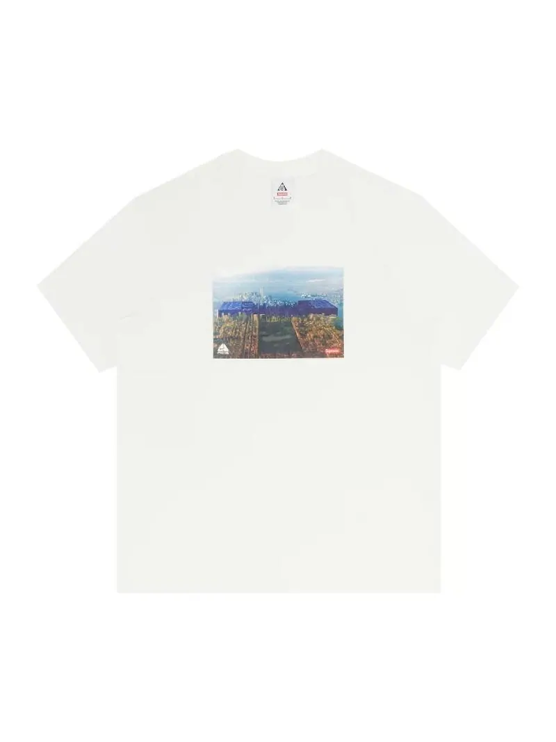 Футболка x Nike ACG Grid Tee — изображение 1 из 3, белый