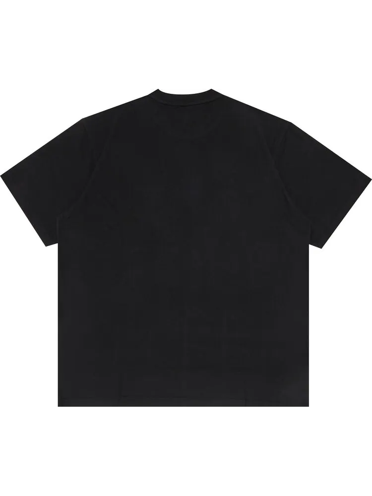 Футболка Supreme Shadow Script Short-Sleeve Top 'Black' — изображение 2 из 3, черный