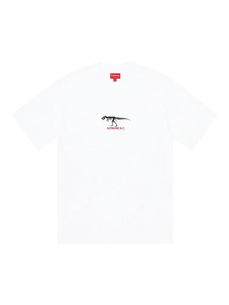 Топ Supreme B.C. Short-Sleeve Top 'White' — изображение 1 из 1, белый