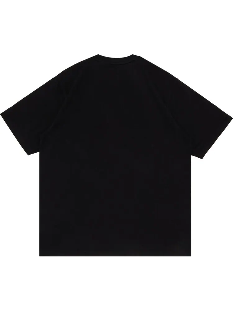 Футболка Supreme Property Label Short-Sleeve Top 'Black' — изображение 2 из 3, черный