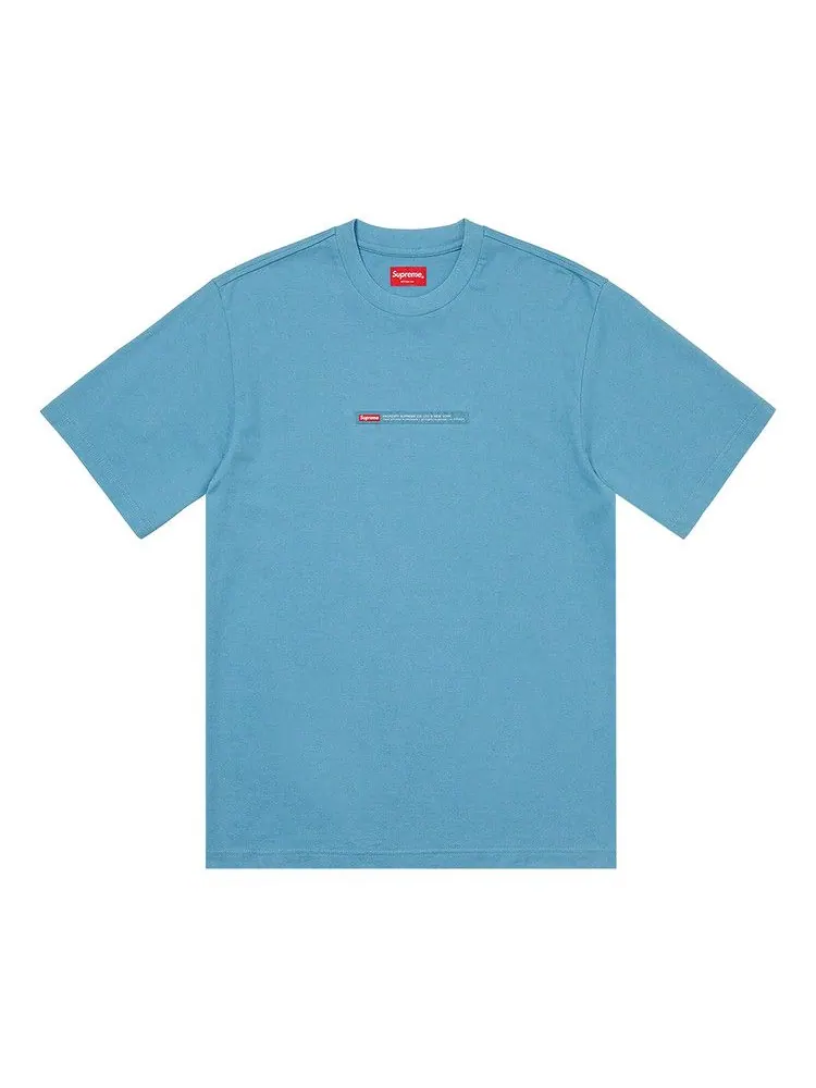 Топ Supreme Property Label Short-Sleeve Top — изображение 1 из 1, слат