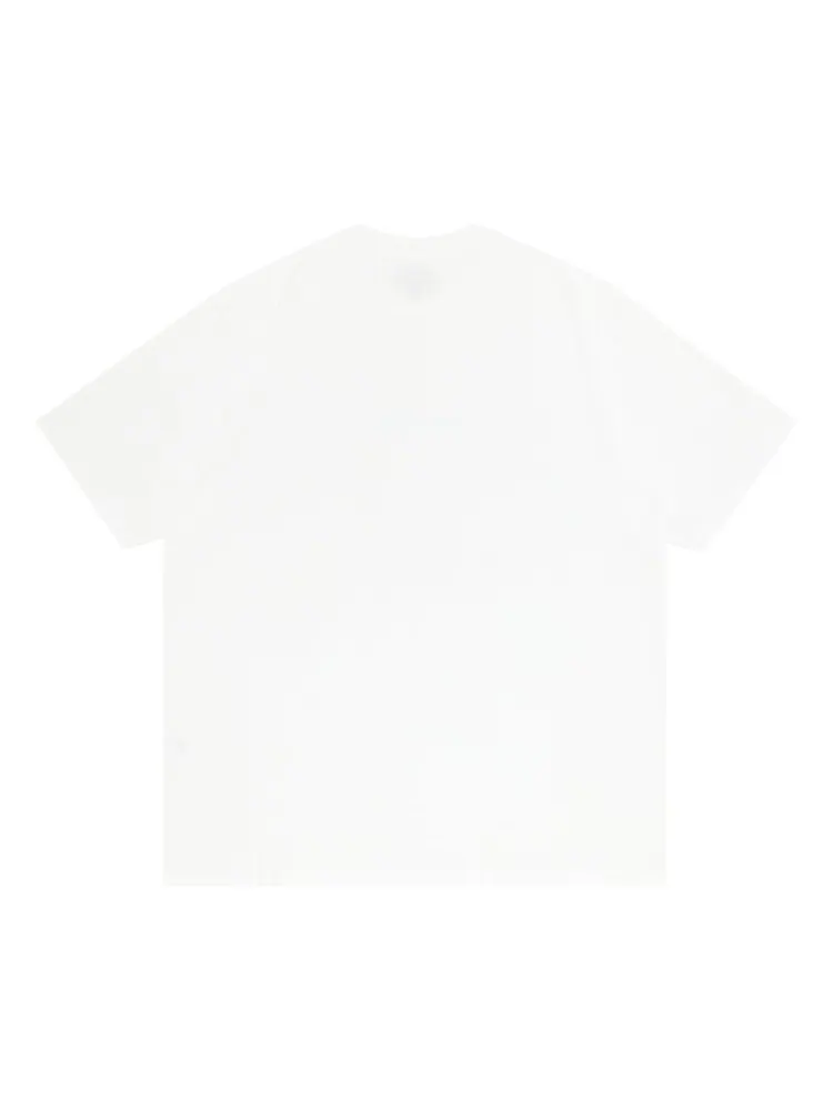 Футболка Supreme Property Label Short-Sleeve Top 'White' — изображение 2 из 3, белый