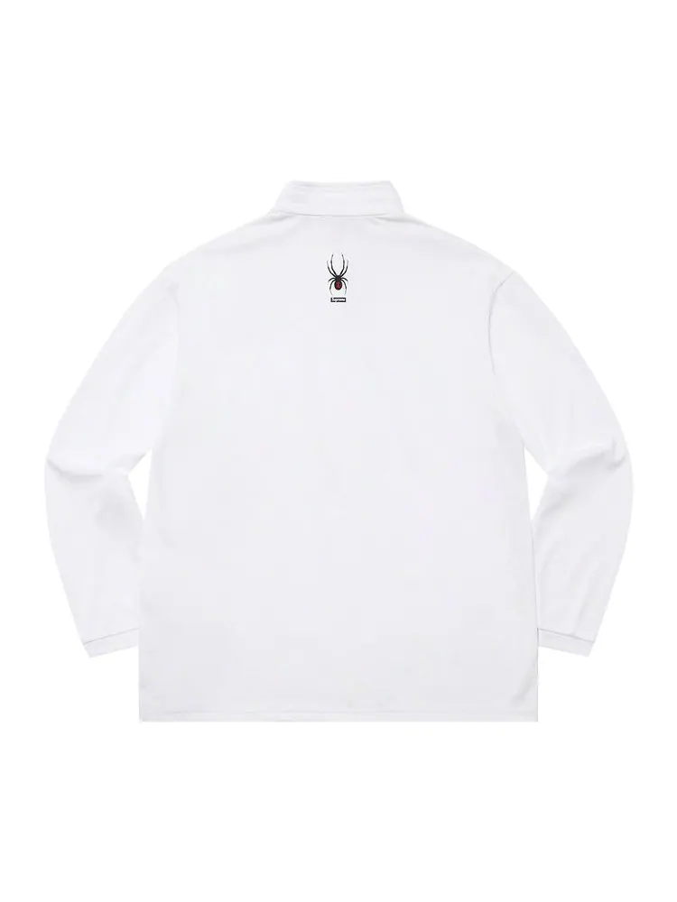 Пуловер Supreme x Spyder Web Half Zip Pullover Yellow — изображение 2 из 2, желтый