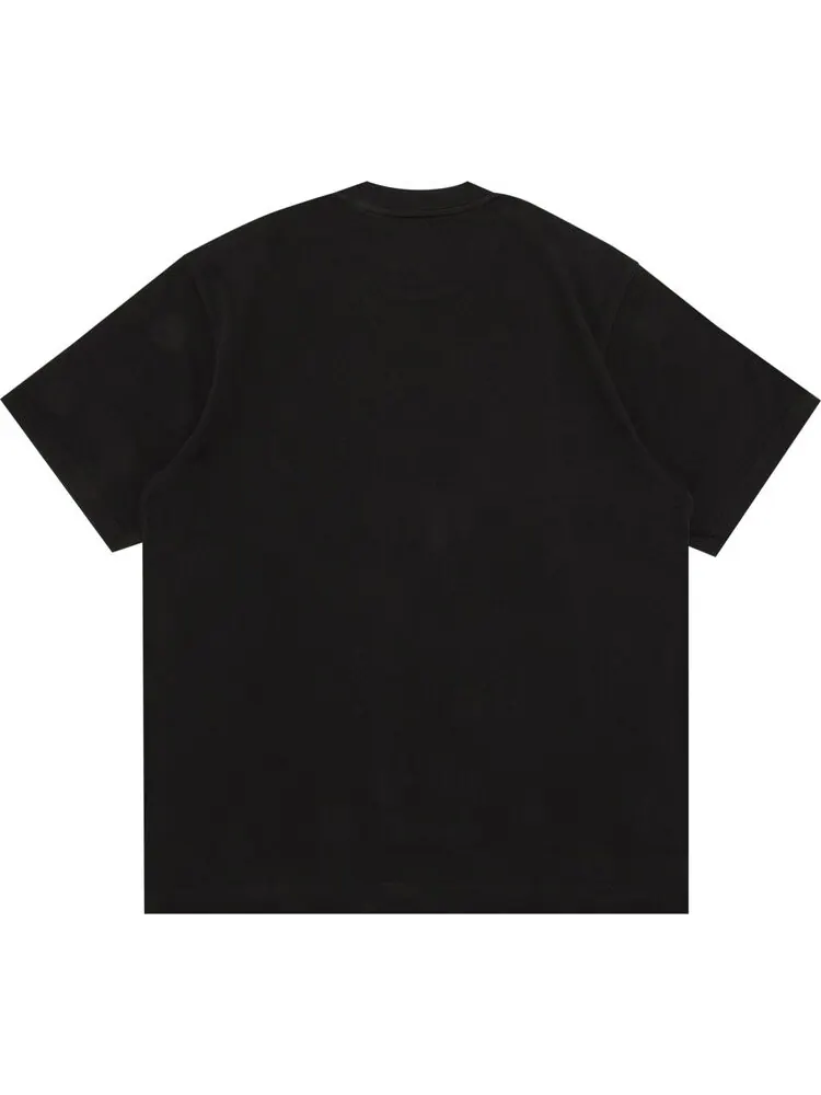 Футболка Supreme Lotus Short-Sleeve Top 'Black' — изображение 2 из 3, черный