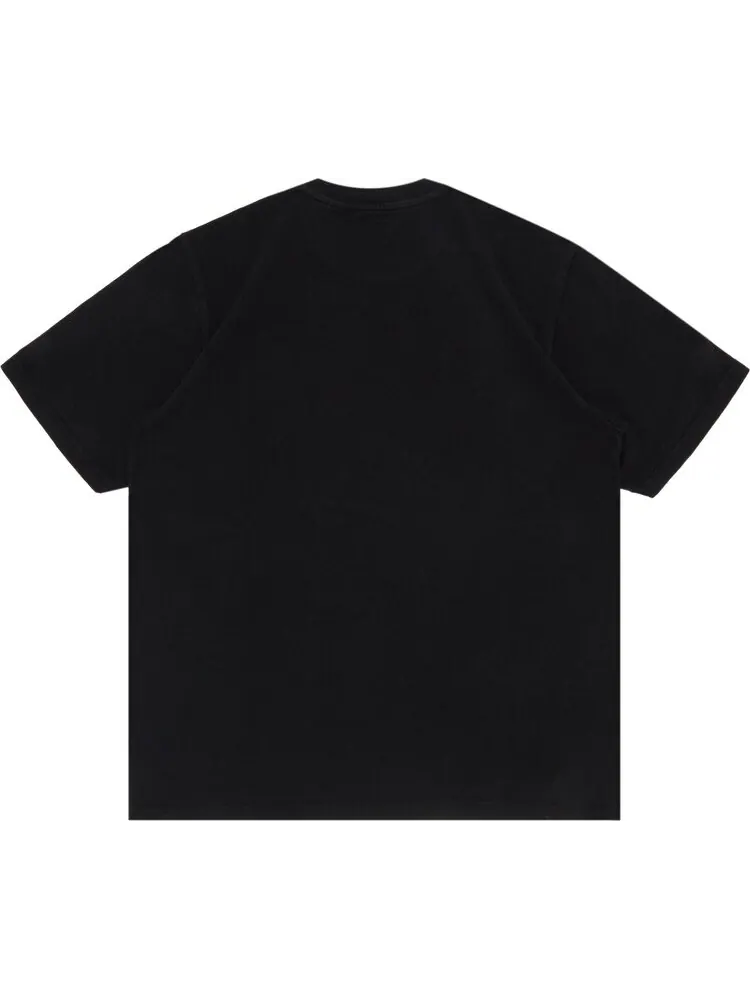 Футболка Supreme Bones Short-Sleeve Top 'Black' — изображение 2 из 3, черный