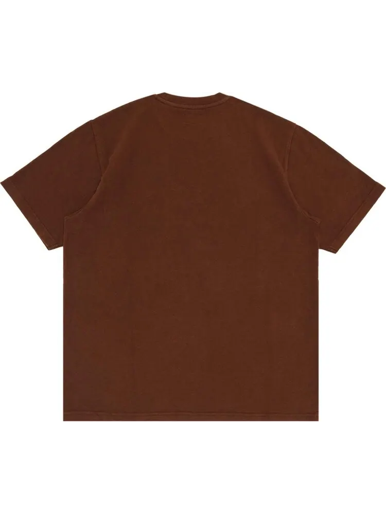 Футболка Supreme Bones Short-Sleeve Top 'Brown' — изображение 2 из 3, коричневый