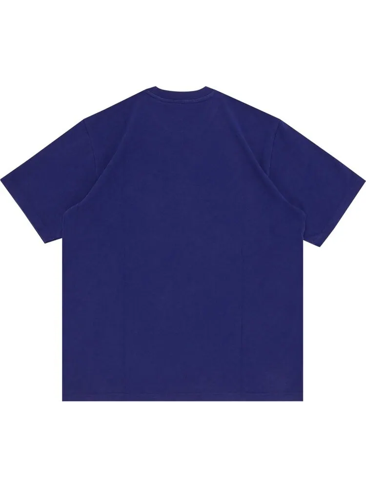 Футболка Supreme Bones Short-Sleeve Top 'Dark Royal' — изображение 2 из 3, синий