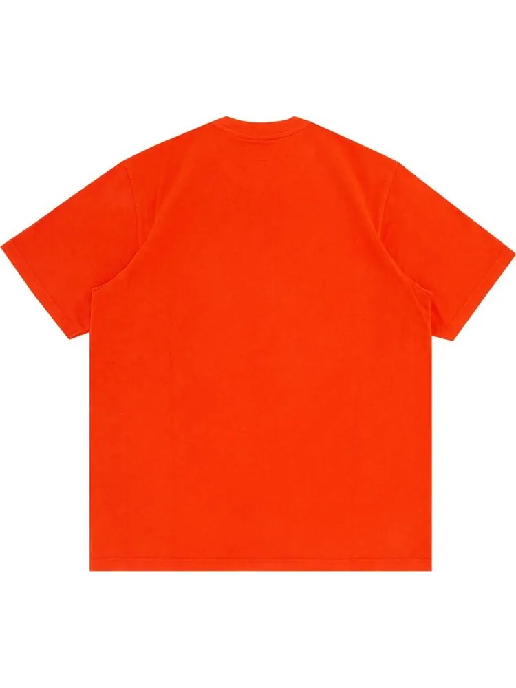 Футболка Supreme Bones Short-Sleeve Top 'Orange' — изображение 2 из 3, оранжевый