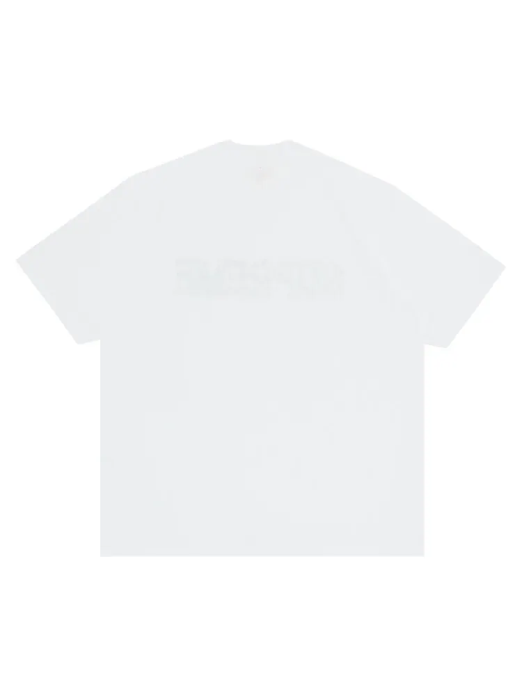 Футболка Supreme Bones Short-Sleeve Top 'White' — изображение 2 из 3, белый