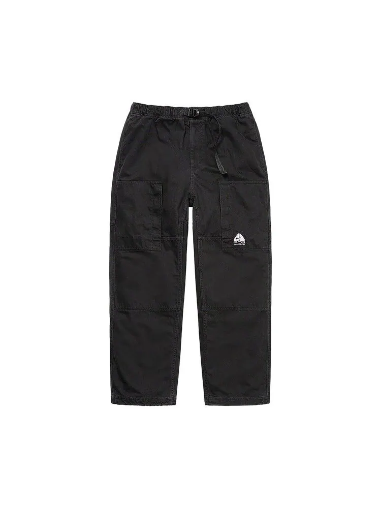 Брюки Supreme x Nike ACG Belted Denim Pant — изображение 1 из 2, черный