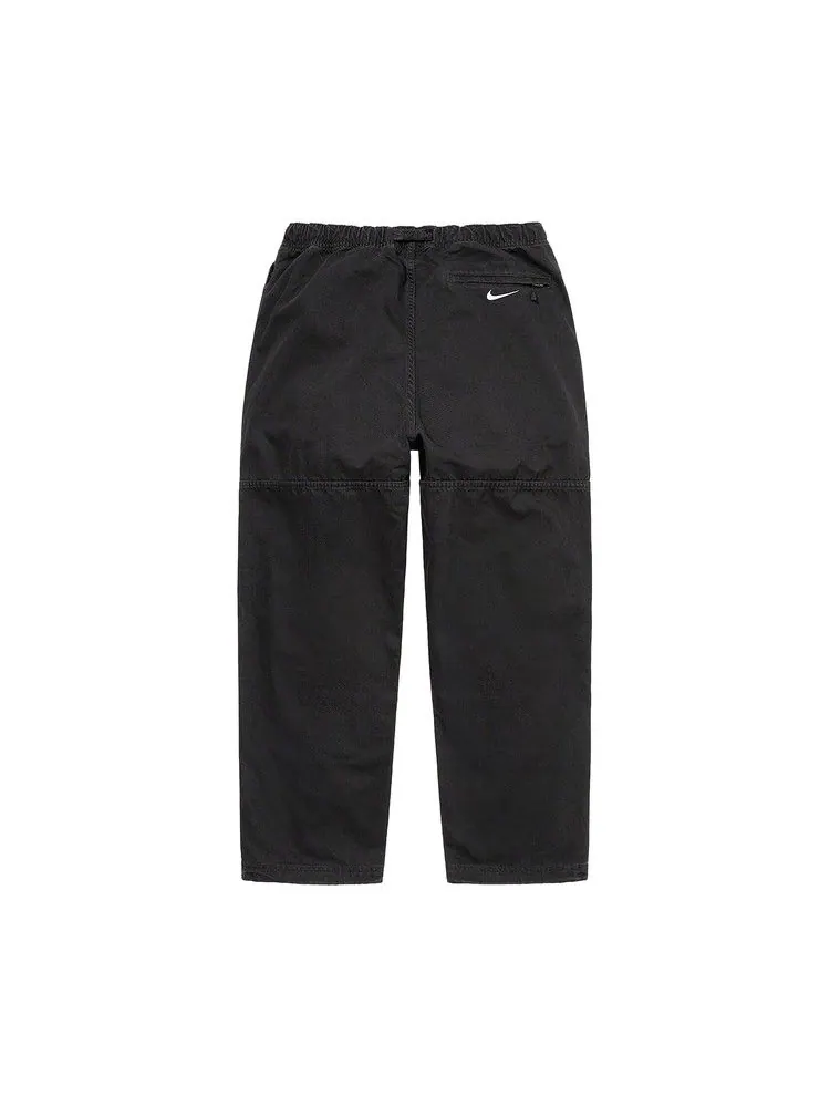 Брюки Supreme x Nike ACG Belted Denim Pant — изображение 2 из 2, черный