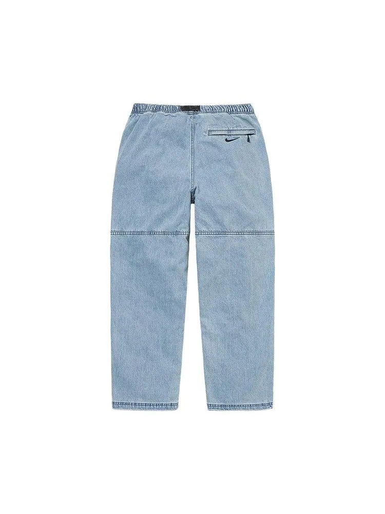 Брюки Supreme x Nike ACG Belted Denim Pant — изображение 2 из 2, синий